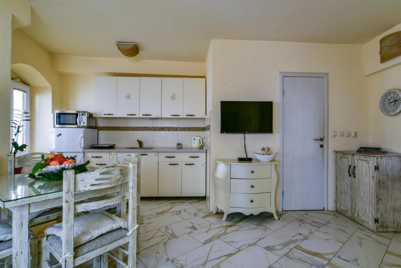 Sea Paradise Apartment ブドヴァ エクステリア 写真
