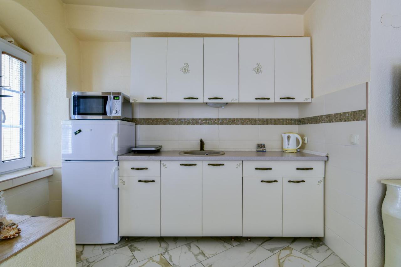 Sea Paradise Apartment ブドヴァ エクステリア 写真